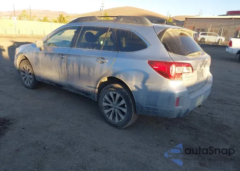 2016 Subaru Outback 2.5I Limited from USA, damaged, VIN 4S4BSAJCXG3226732